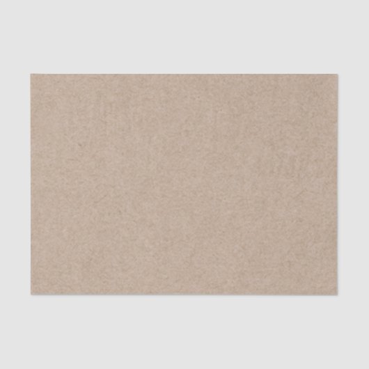 ACHTERGROND Bruin Kraft Paper Gedrukt Tissuepapier (Voorkant)