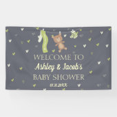 Achtergrond buitenruimtetuuneantium spandoek (Horizontaal)