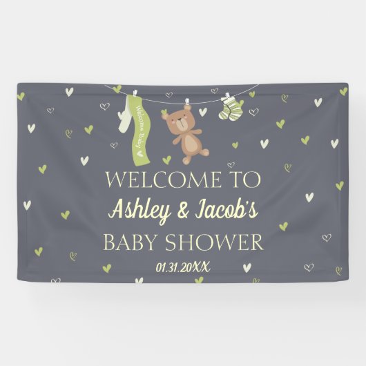 Achtergrond buitenruimtetuuneantium spandoek (Horizontaal)