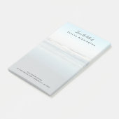 Achtergrond Business Desk van notities Post-it® Notes (Schuin)