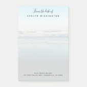 Achtergrond Business Desk van notities Post-it® Notes (Voorkant)