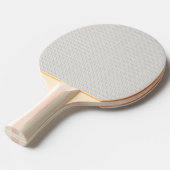 Achtergrond canvas tafeltennisbatje (Voorkant Gekanteld)