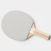 Achtergrond canvas tafeltennisbatje (Zijkant)