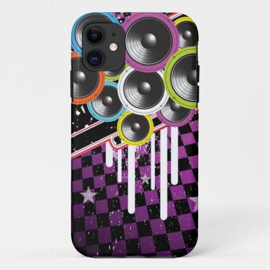 Achtergrond Case-Mate iPhone Case (Achterkant)