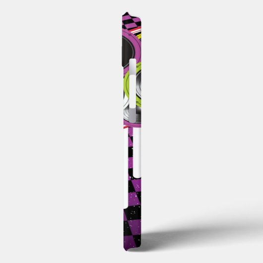 Achtergrond Case-Mate iPhone Case (Achterkant / Links)