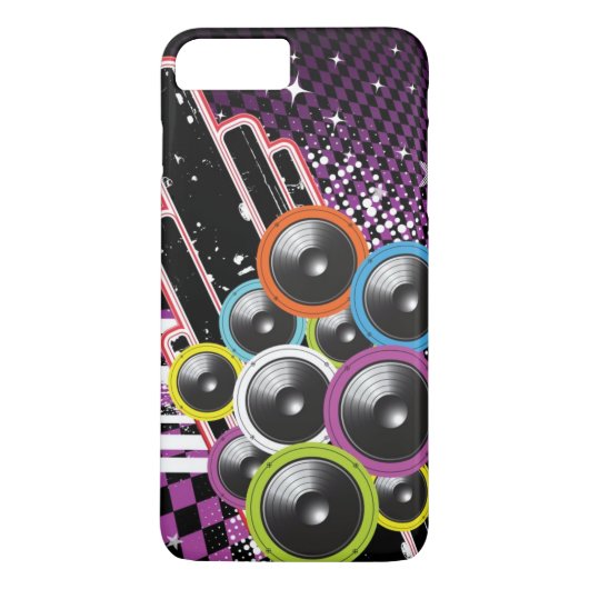 Achtergrond Case-Mate iPhone Case (Achterkant)