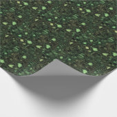 Achtergrond computercircuit cadeaupapier (Hoek)