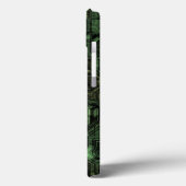 Achtergrond computercircuit Case-Mate iPhone case (Achterkant / Links)