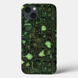 Achtergrond computercircuit Case-Mate iPhone case