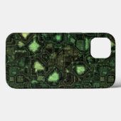 Achtergrond computercircuit Case-Mate iPhone case (Achterkant (horizontaal))