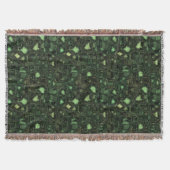 Achtergrond computercircuit deken (Voorkant)