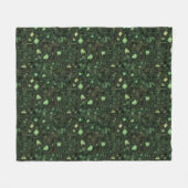 Achtergrond computercircuit fleece deken (Voorkant (Horizontaal))