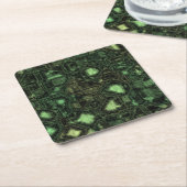 Achtergrond computercircuit kartonnen onderzetters (Schuin)