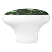 Achtergrond computercircuit keramische knop (Zijkant)