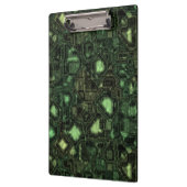 Achtergrond computercircuit klembord (Links)