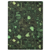 Achtergrond computercircuit klembord (Achterkant)