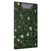 Achtergrond computercircuit klembord (Rechts)