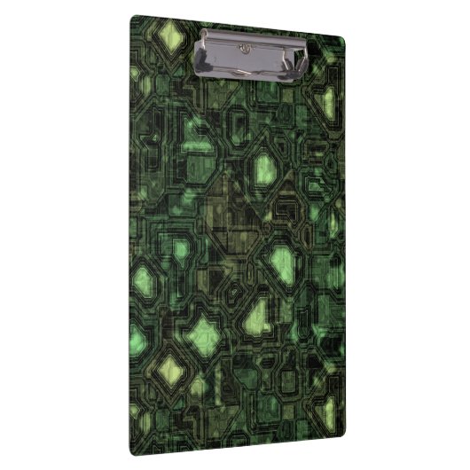 Achtergrond computercircuit klembord (Rechts)