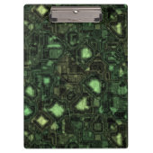 Achtergrond computercircuit klembord (Voorkant)