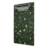 Achtergrond computercircuit mini klembord (Angled2)