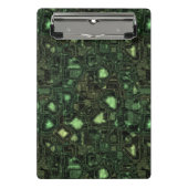 Achtergrond computercircuit mini klembord (Voorkant)