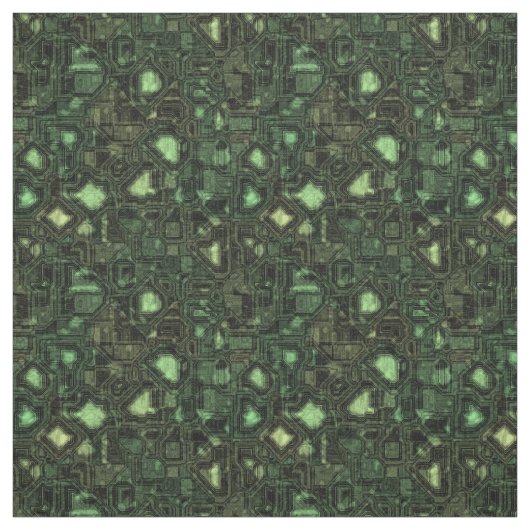 Achtergrond computercircuit stof (Swatch)