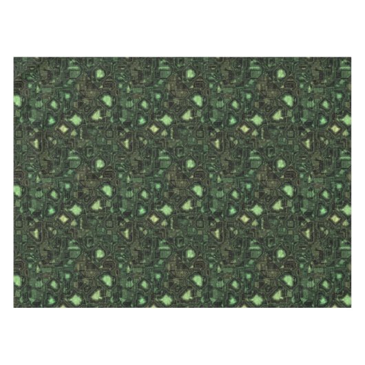 Achtergrond computercircuit tafelkleed (Voorkant (Horizontaal))