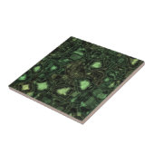 Achtergrond computercircuit tegeltje (Zijkant)