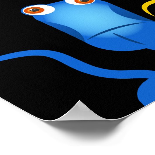 Achtergrond computermuis poster (Hoek)