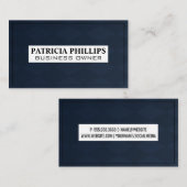 Achtergrond controlebord visitekaartje (Voorkant / Achterkant)