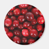 Achtergrond cranberry, vers magneet (Voorkant)