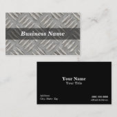 Achtergrond diamant Bord Visitekaartje (Voorkant / Achterkant)