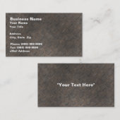 Achtergrond diamant Bord Visitekaartje (Voorkant / Achterkant)