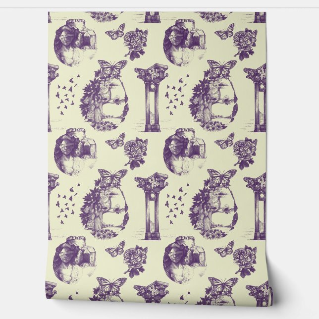 Achtergrond die verandert (omkeerbare versie) behang (Afrollen)