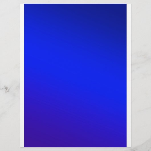 Achtergrond, diepe blauwe kleur flyer (Achterkant)