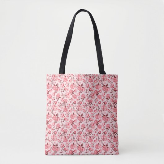Achtergrond digitaal papier tote bag (Voorkant)
