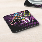 Achtergrond Drankjes Onderzetter (Linkerzijde)