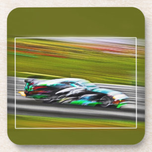 Achtergrond Drankjes Onderzetter