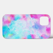 Achtergrond-druppels-vloeistof-kleurrijk Case-Mate iPhone Case (Achterkant (horizontaal))