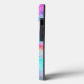 Achtergrond-druppels-vloeistof-kleurrijk Case-Mate iPhone Case (Achterkant / Links)