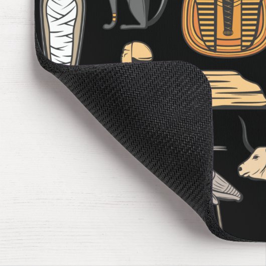 Achtergrond Egyptisch Symboolsymbool Muismat (Hoek)