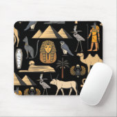 Achtergrond Egyptisch Symboolsymbool Muismat (Met muis)