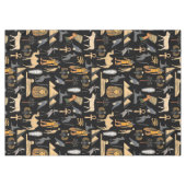 Achtergrond Egyptisch Symboolsymbool Tafelkleed (Voorkant (Horizontaal))