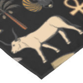 Achtergrond Egyptisch Symboolsymbool Tafelkleed (Gekanteld)