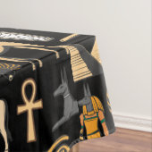 Achtergrond Egyptisch Symboolsymbool Tafelkleed (Voorbeeld)