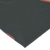 Achtergrond Elegant Black Marble Texble Korte Tafelloper (Hoek)