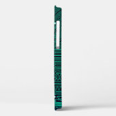 Achtergrond elektronische circuitplaat, abstract, Case-Mate iPhone case (Achterkant / Links)