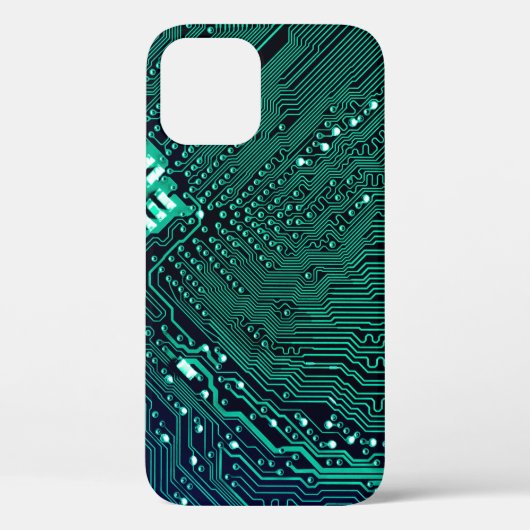 Achtergrond elektronische circuitplaat, abstract, Case-Mate iPhone case (Achterkant)
