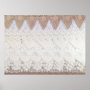 Achtergrond en textuur van loopdoek poster