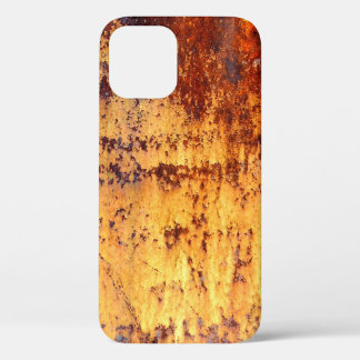 Achtergrond en textuur van oude metalen, ruw ijzer Case-Mate iPhone case